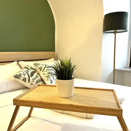 Green Apartment- Quadrilatero Romano, Apartament *