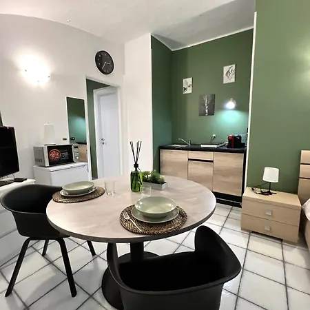 Apartament Green Apartment- Quadrilatero Romano, Turyn