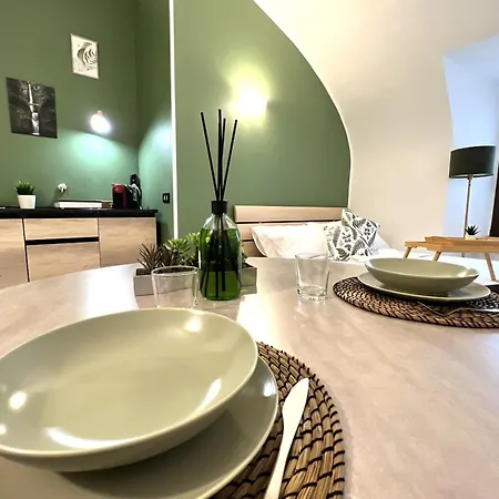Green Apartment- Quadrilatero Romano, * Torino